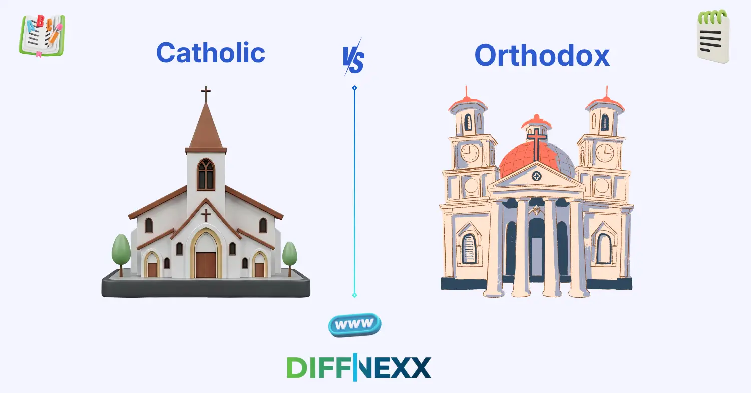 difference between catholic and orthodox