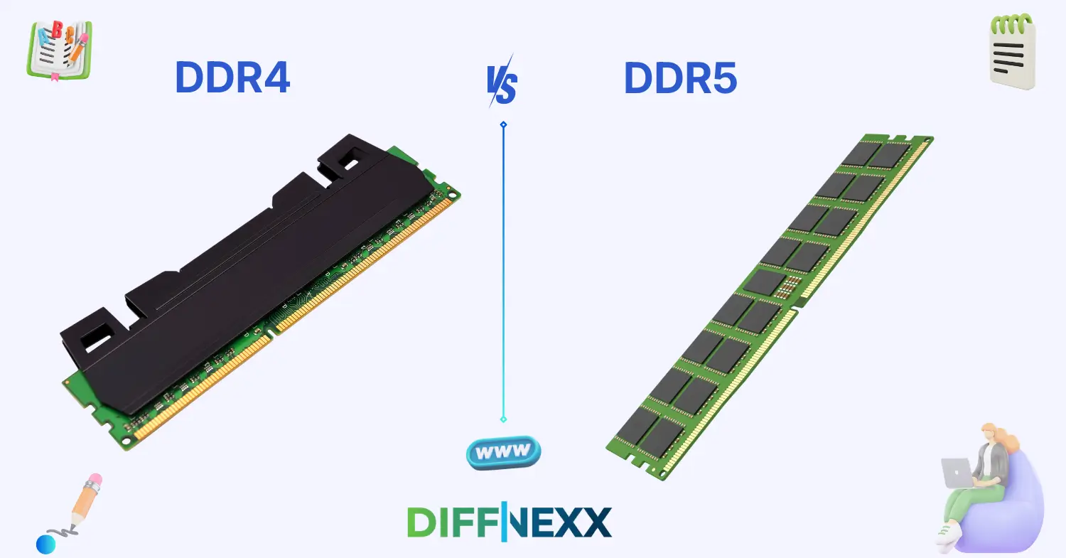 difference between ddr4 and ddr5