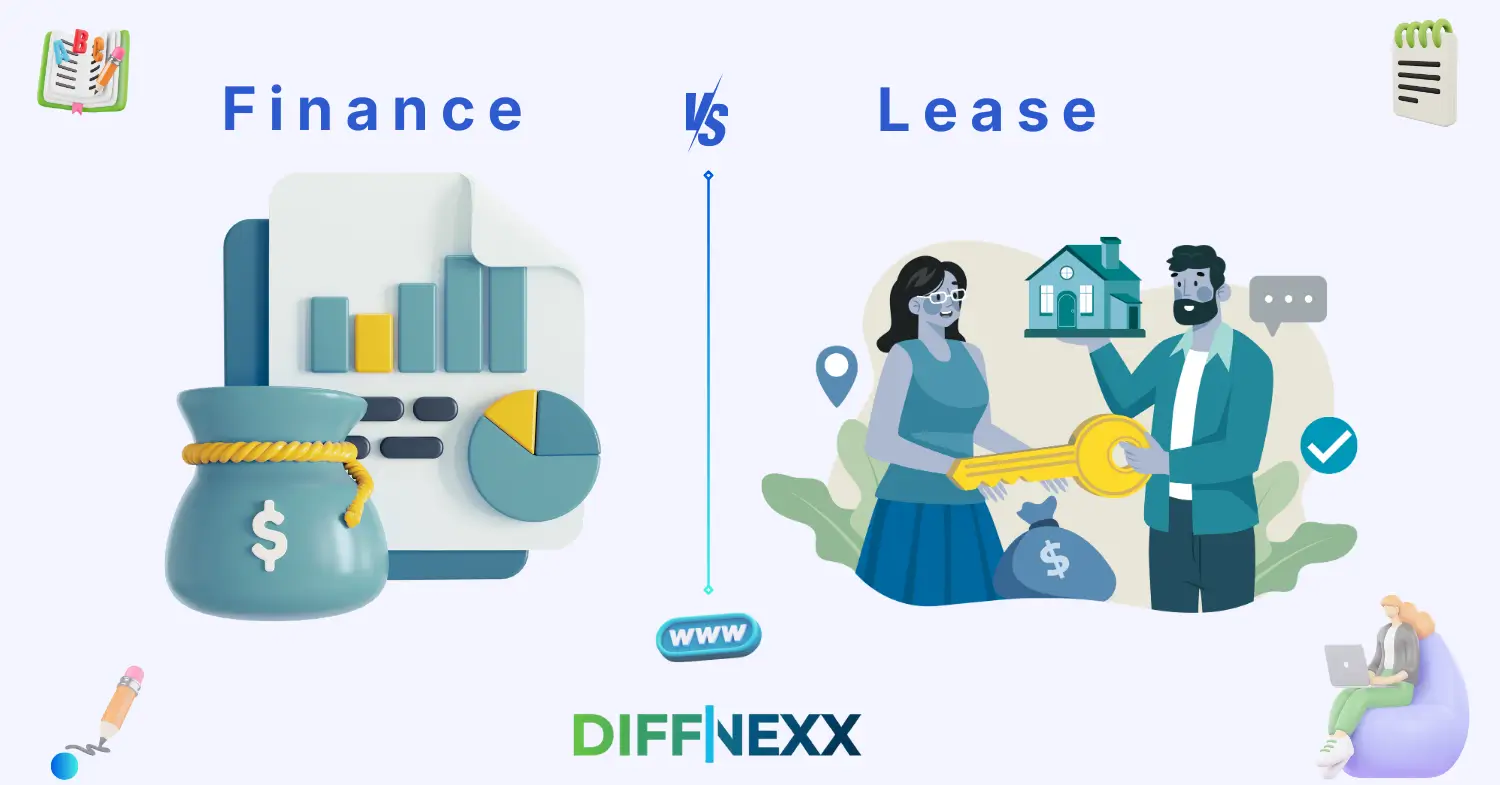 difference between finance and lease