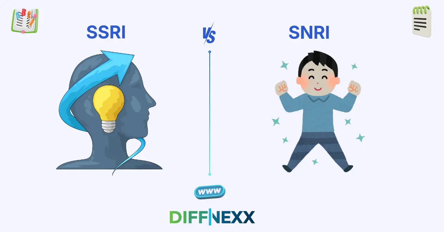 difference between SSRI and SNRI