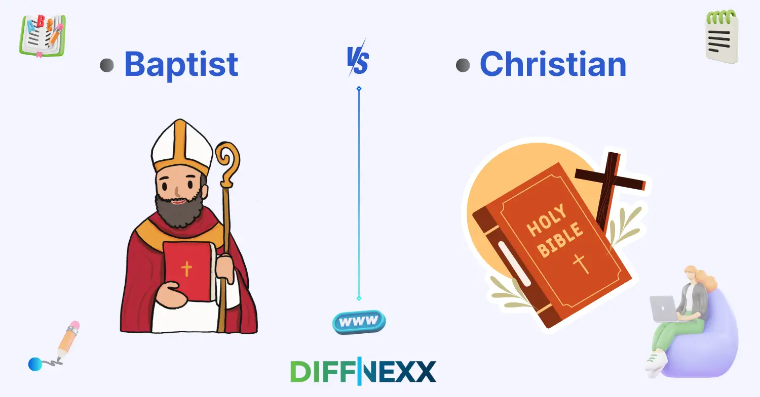 difference between baptist and christian