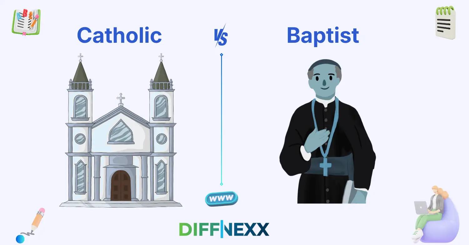 difference between catholic and baptist