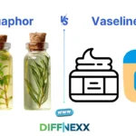 difference between aquaphor and vaseline