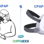 difference between bipap and cpap