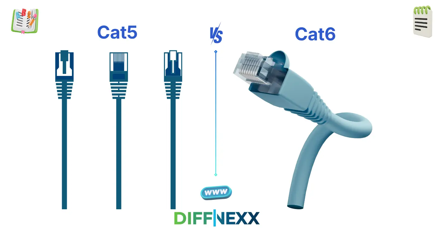 difference between cat5 and cat6