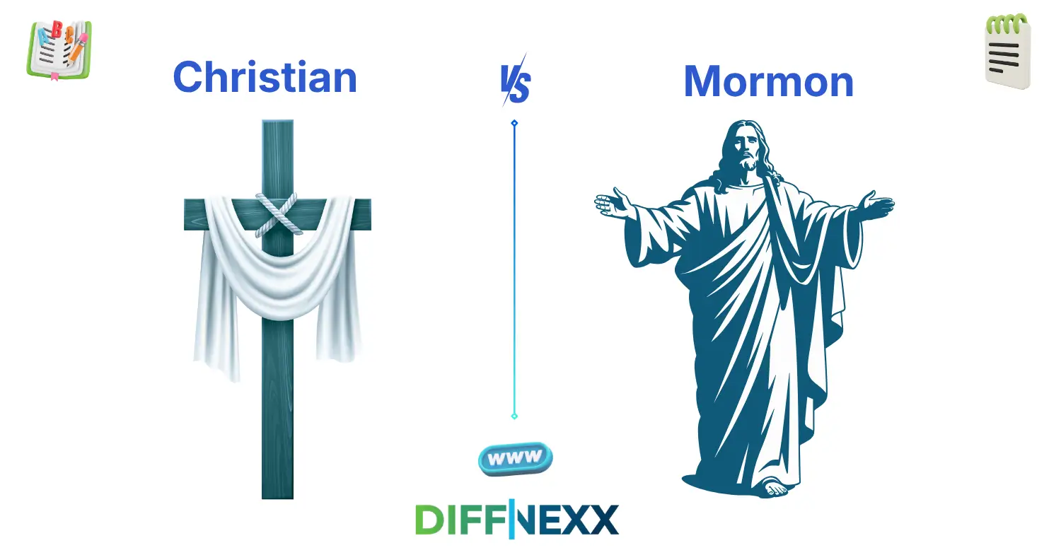 difference between mormon and christian