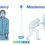 difference between felony and misdemeanor