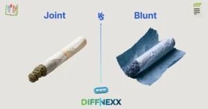 difference between joint and blunt