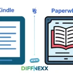 difference between kindle and paperwhite