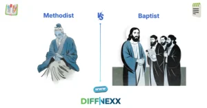 difference between methodist and baptist