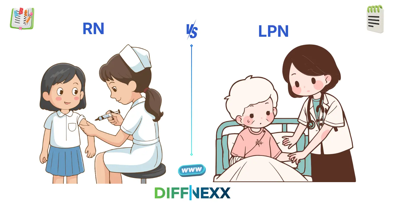 difference between rn and lpn