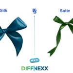 difference between silk and satin