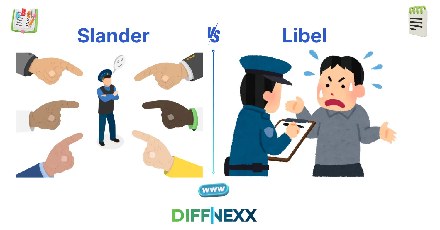difference between slander and libel