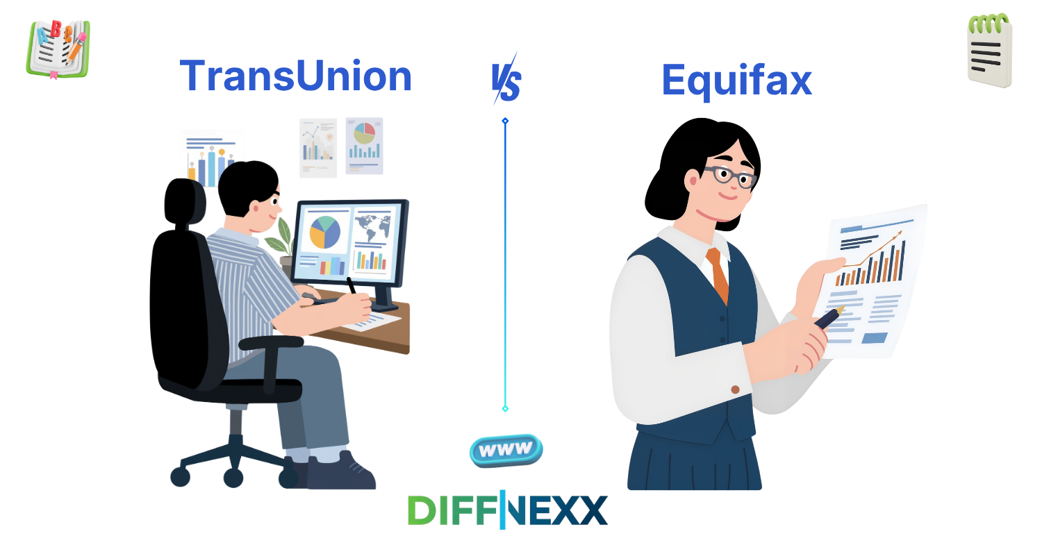 difference between transunion and equifax