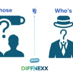 difference between whose and who's