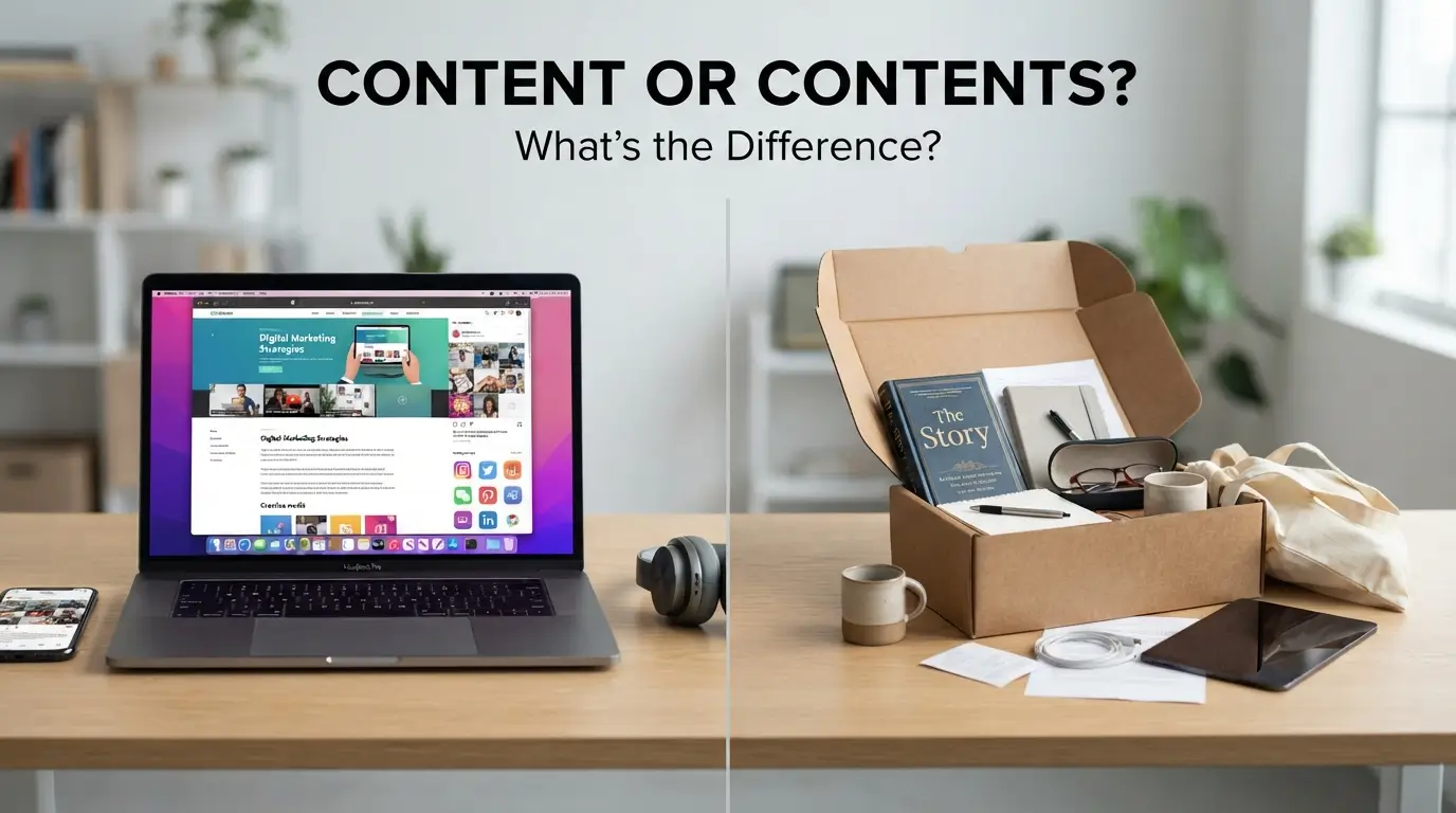 content or contents