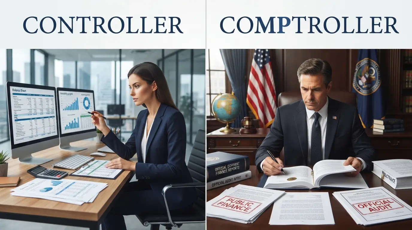 controller or comptroller