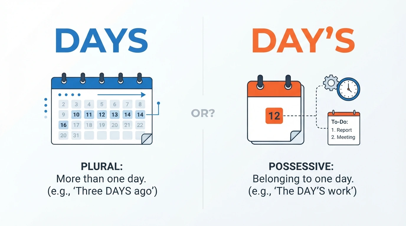 days or day's