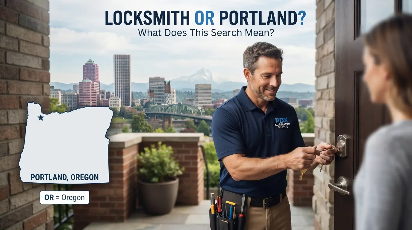 locksmith or portland