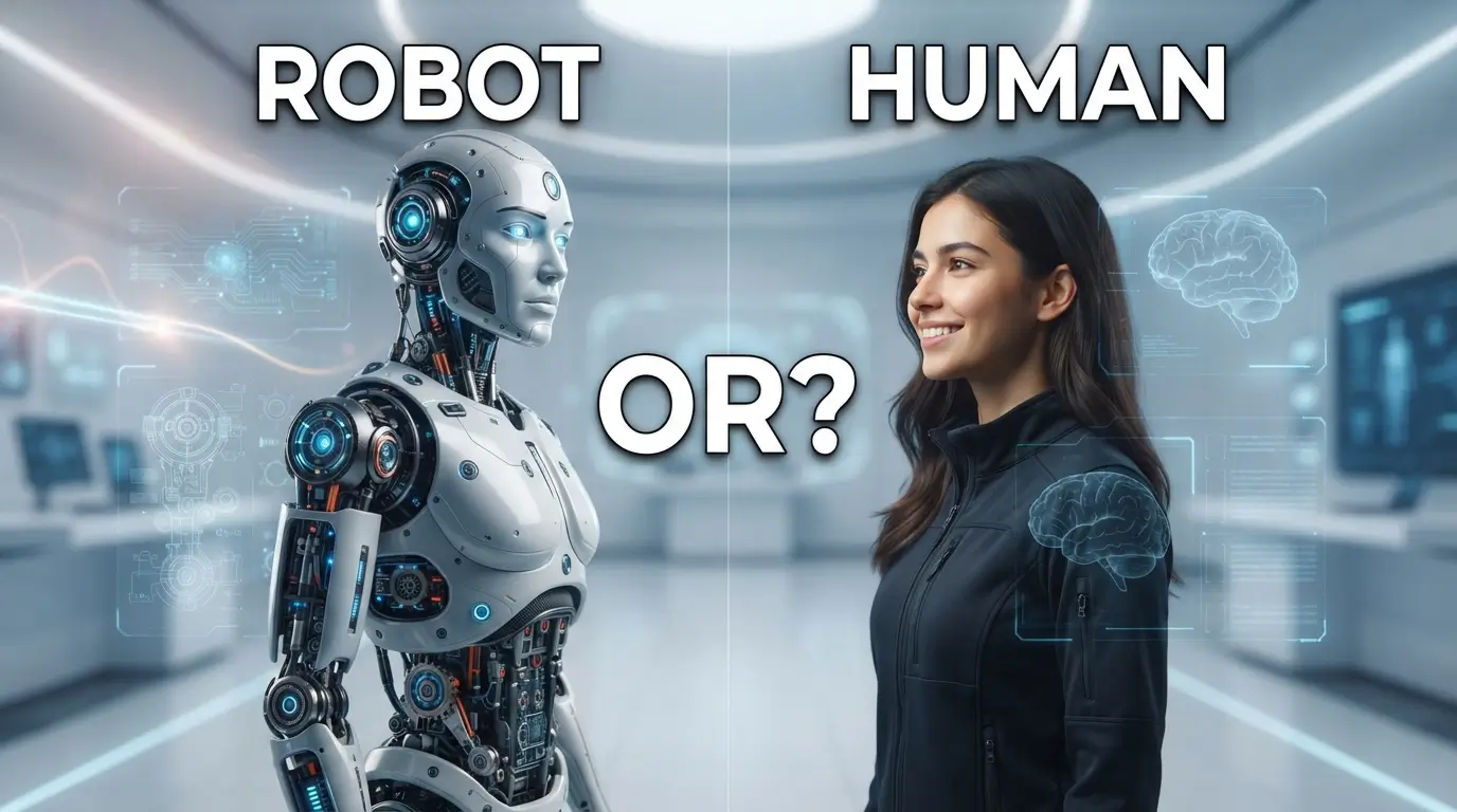 robot or human