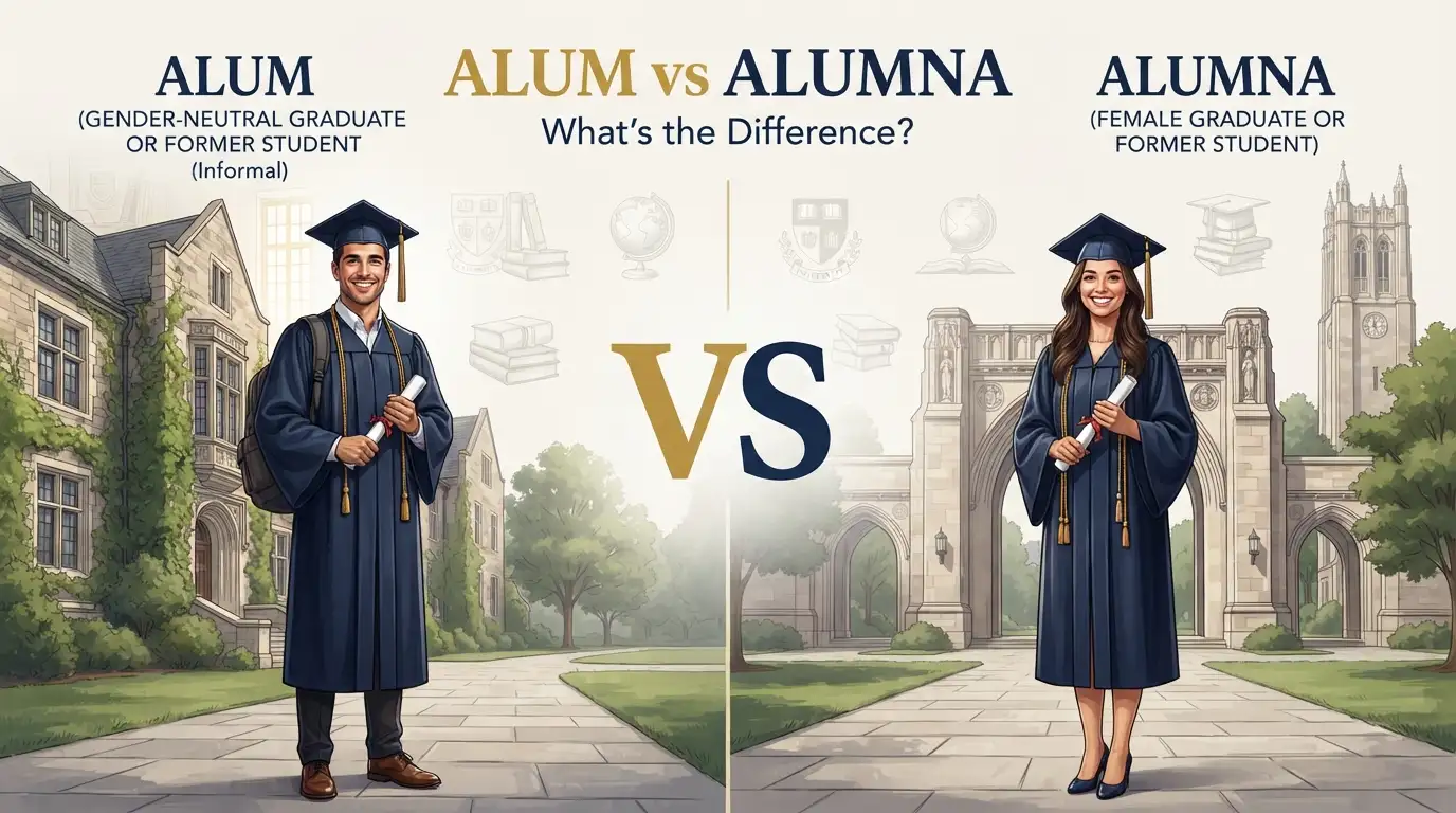 Alum or Alumna
