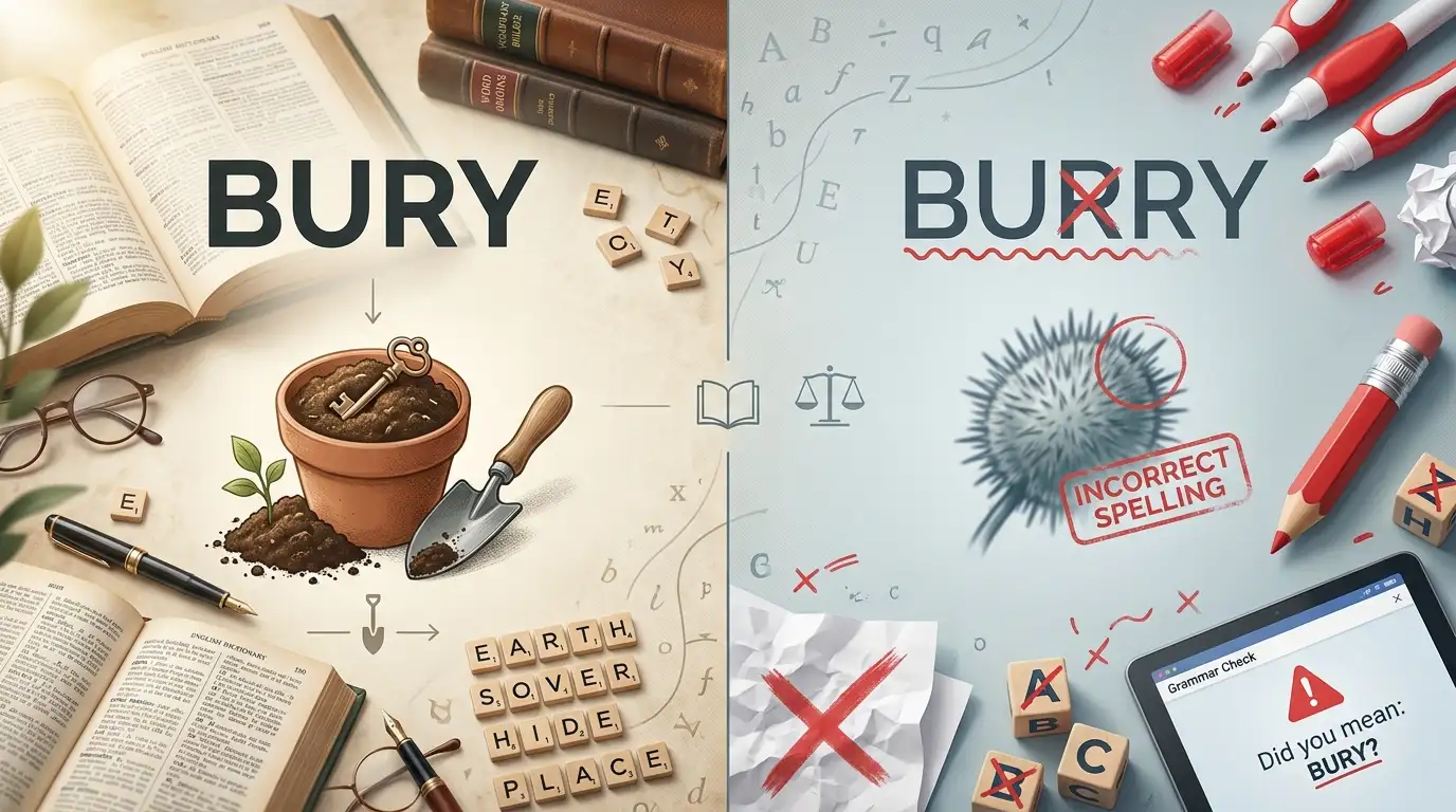 Bury or Burry