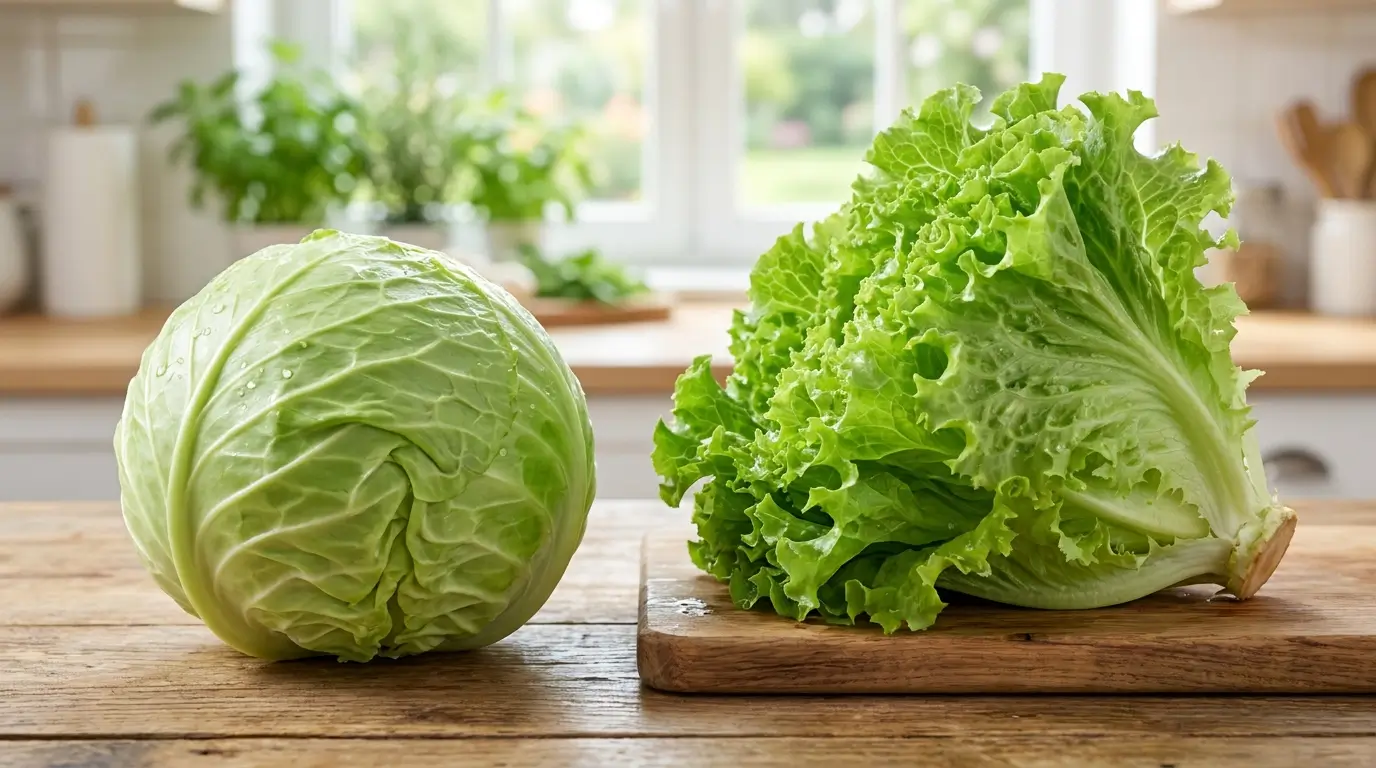 Difference Between Cabbage and Lettuce