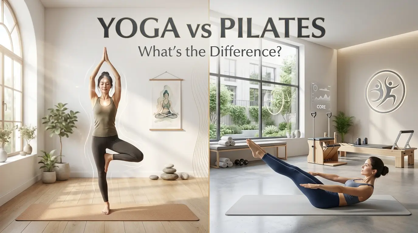 Difference Between Yoga and Pilates