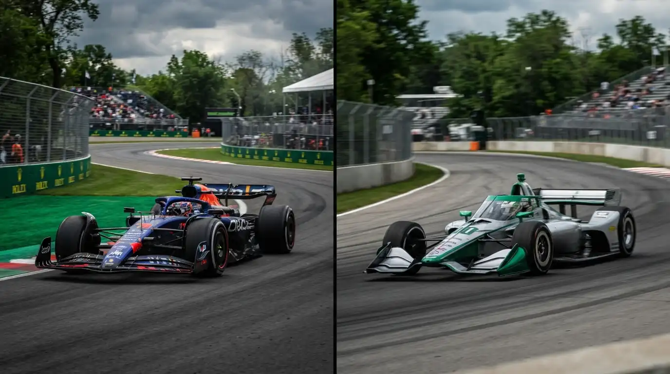 difference between f1 and indy