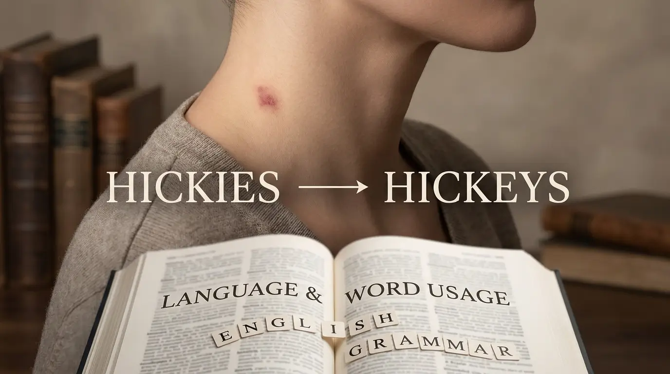 Hickies or Hickeys