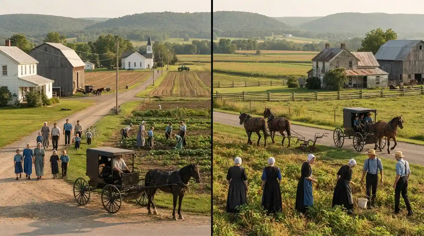Difference Between Mennonite and Amish