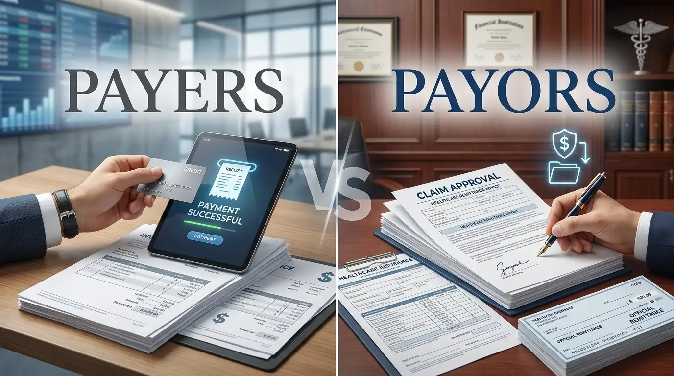 Payers or Payors
