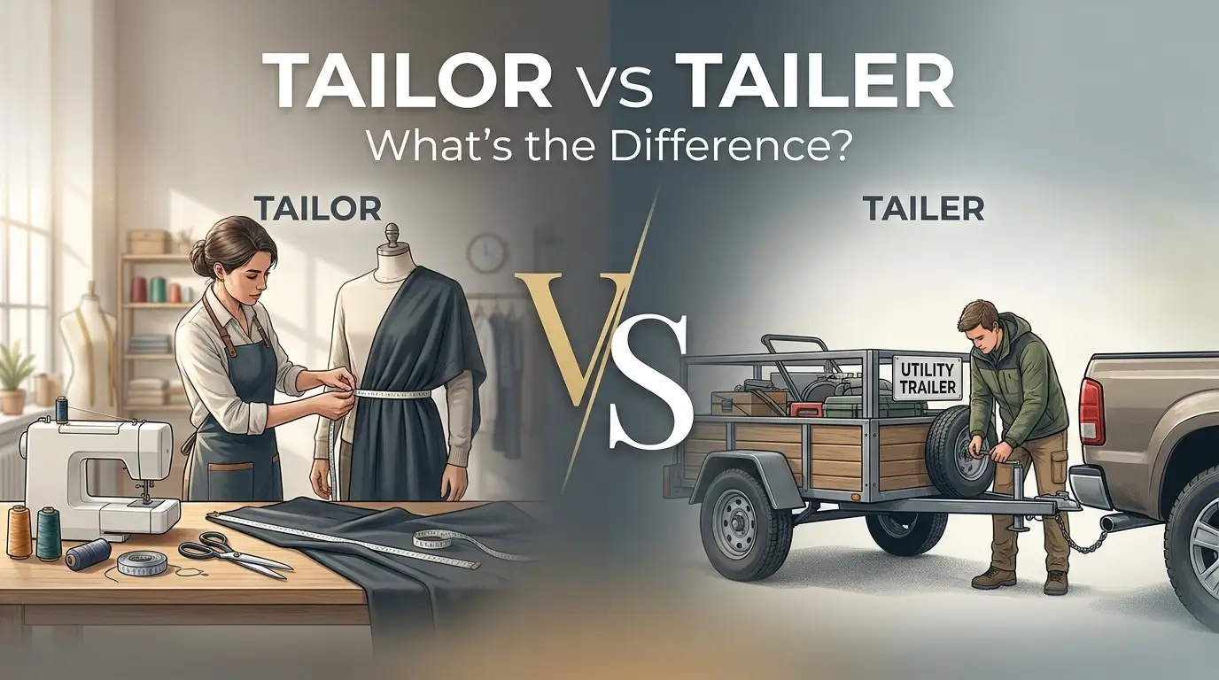 Tailor or Tailer
