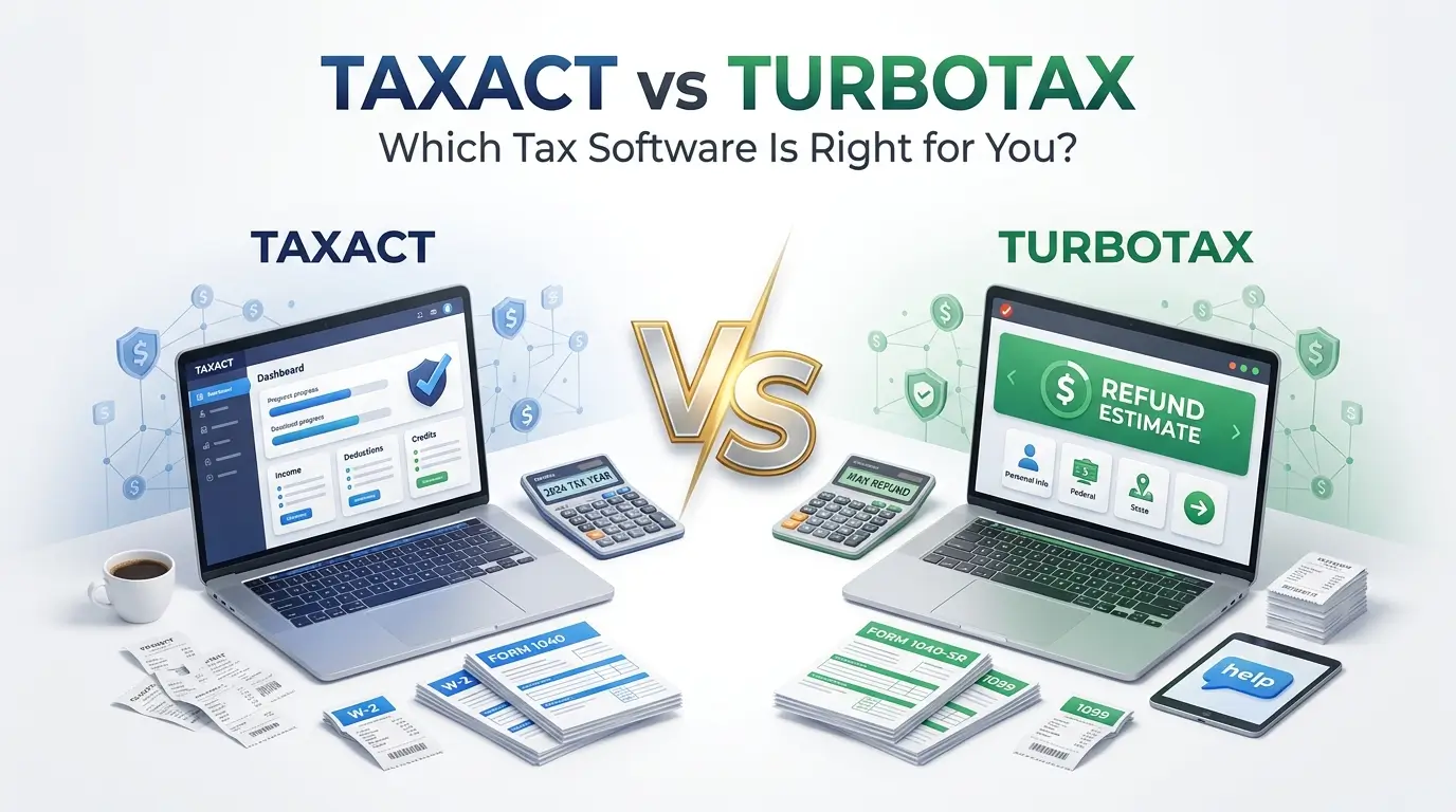 TaxAct or TurboTax