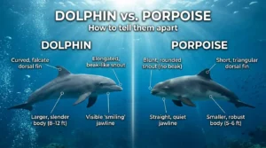 Difference Between Dolphin and Porpoise