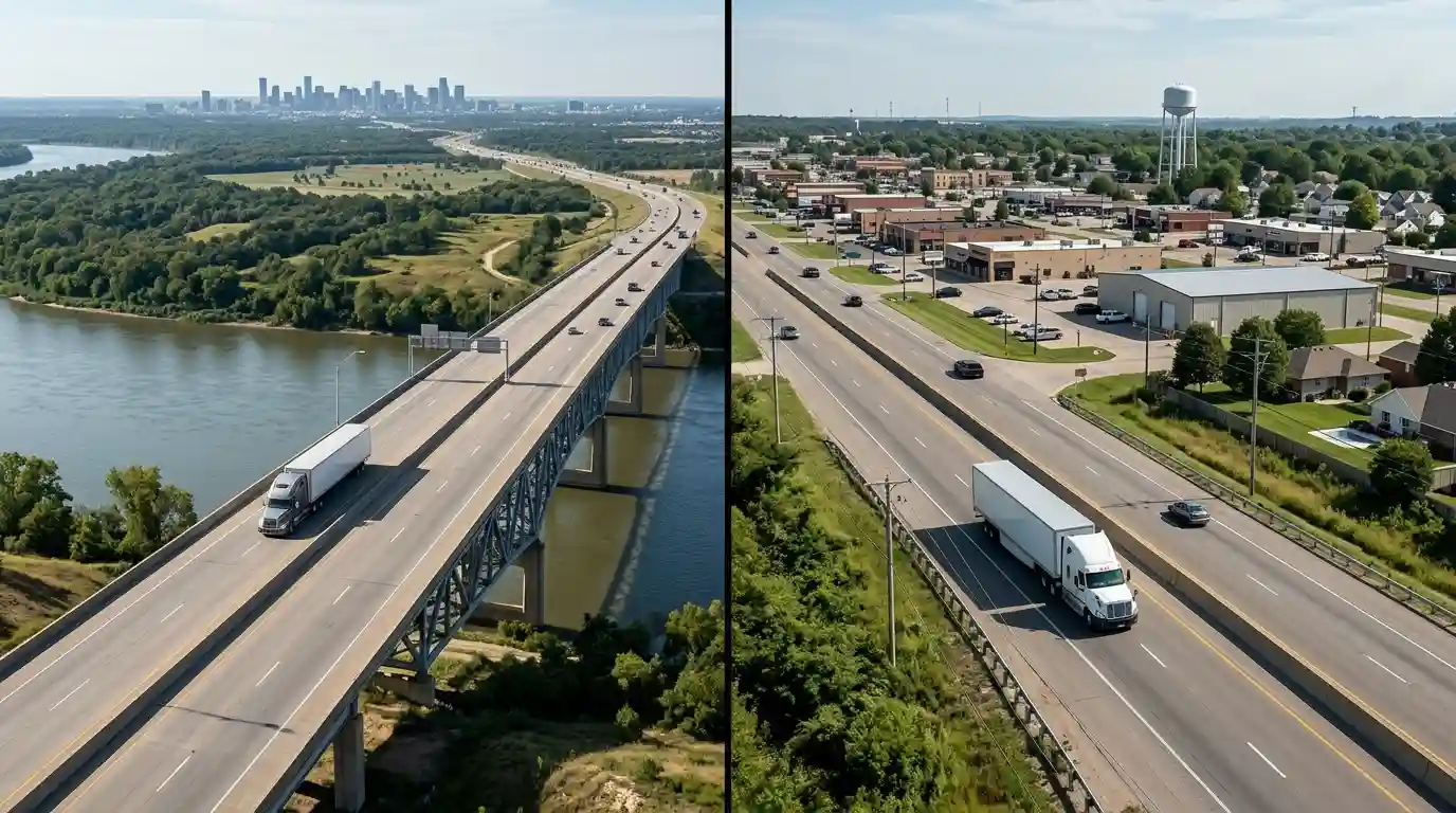 difference between interstate and intrastate
