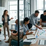 difference between leadership and management