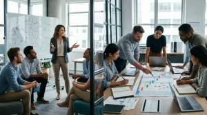 difference between leadership and management