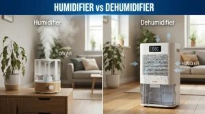 Difference Between Humidifier and Dehumidifier