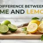 Difference Between Lime and Lemon
