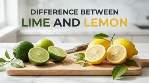 Difference Between Lime and Lemon