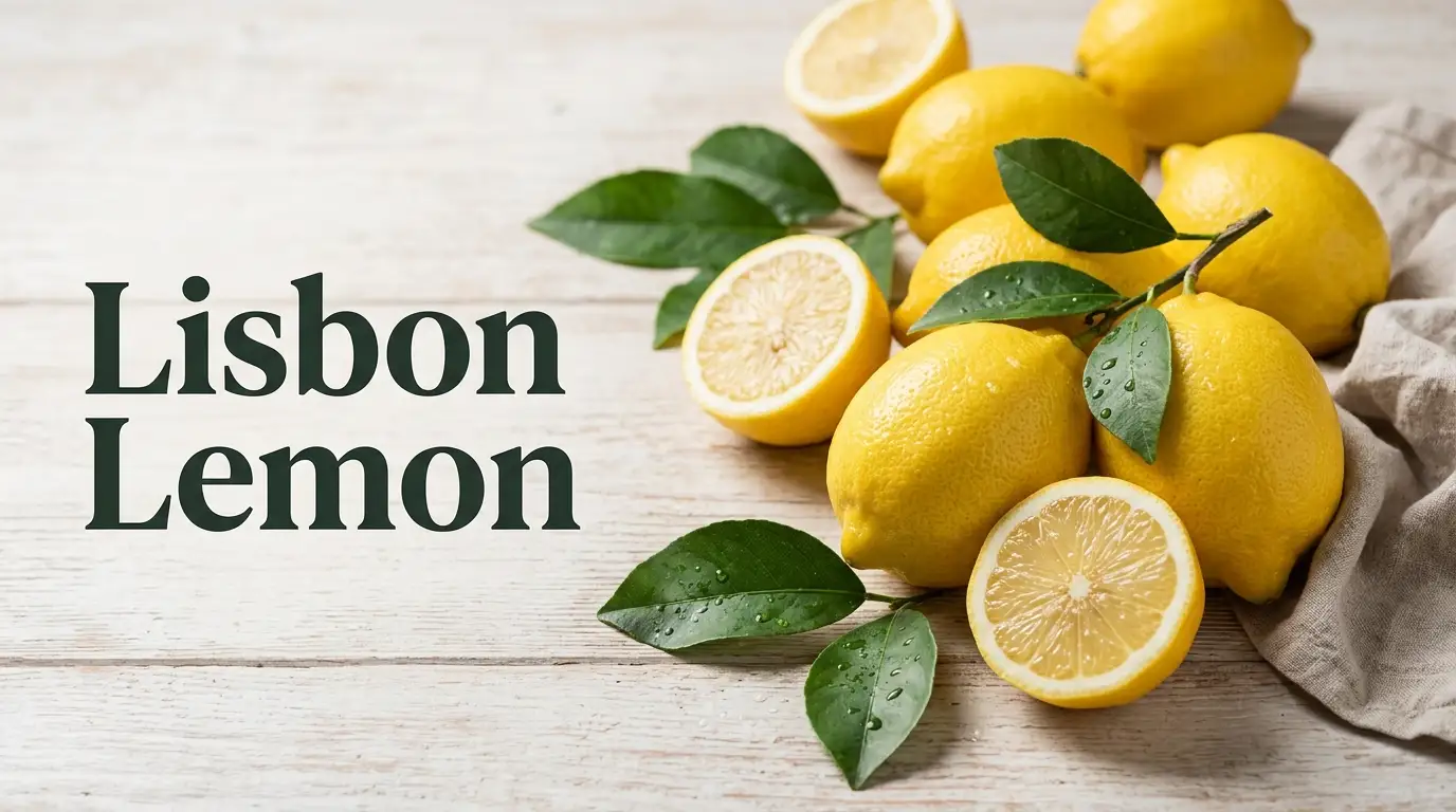 Lisbon Lemon