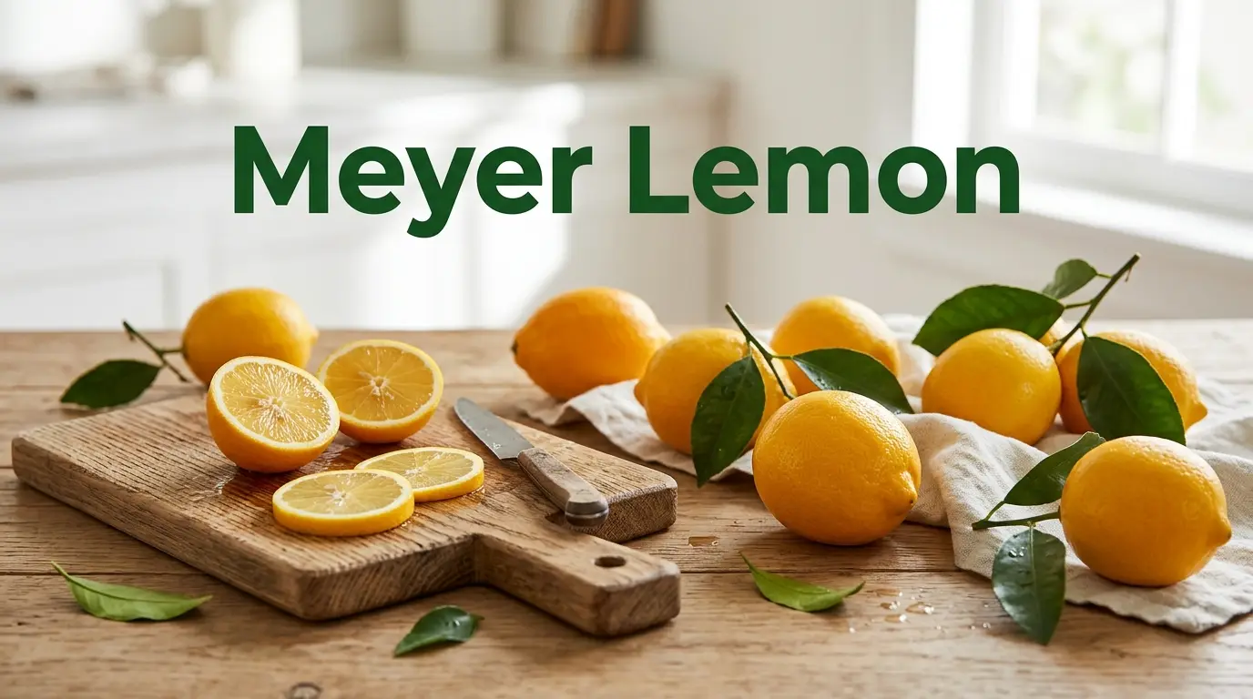 Meyer Lemon