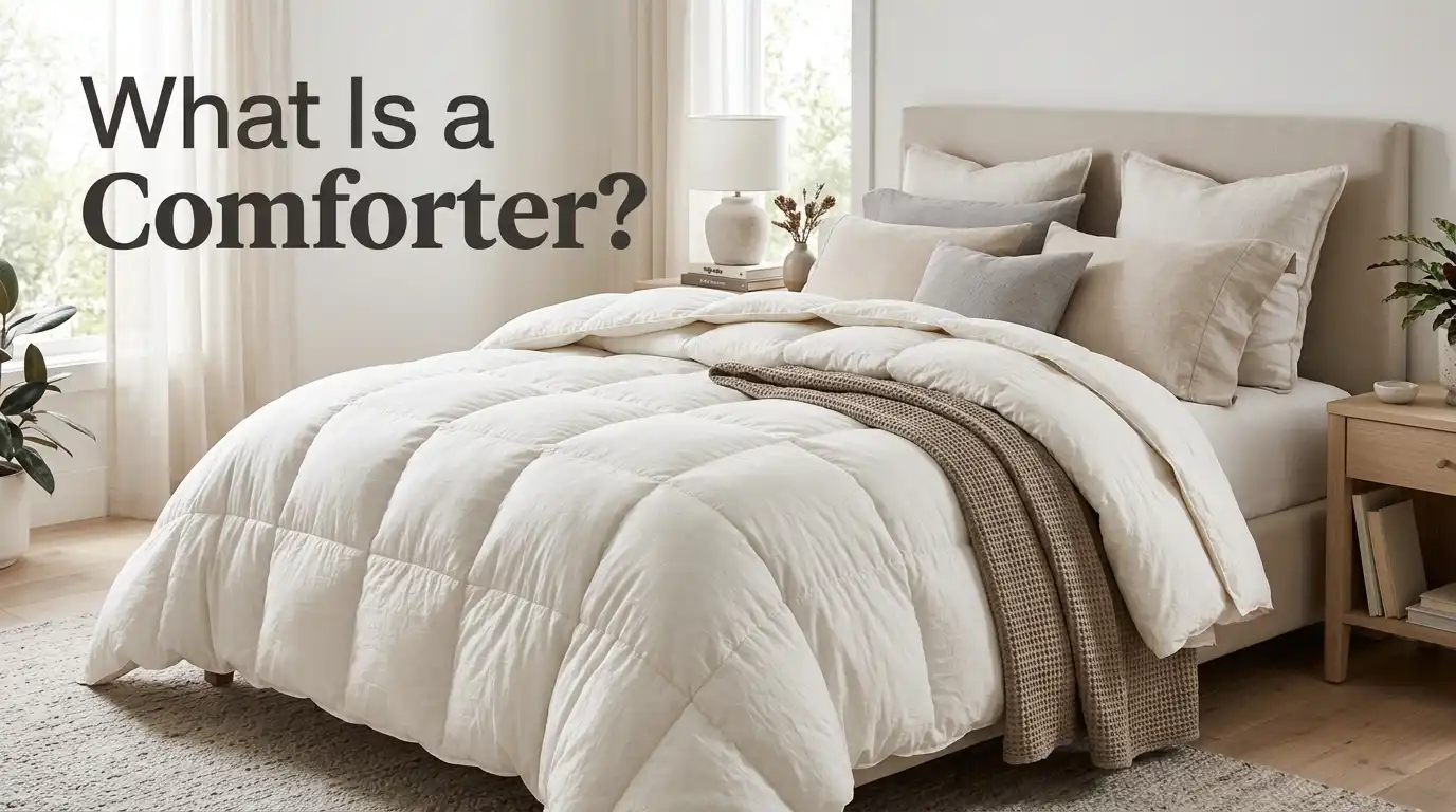 What Is a Comforter?